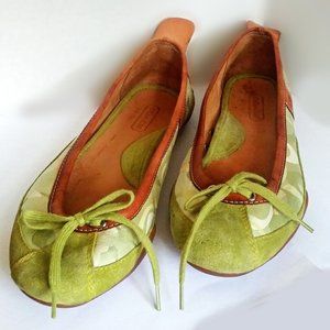 Coach Jenilee Green Pumps Shoes Size 9½ M beawen